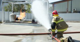 Northern Territory's Fire Ground in Action