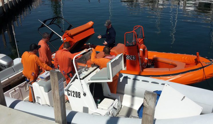Fast Rescue Craft FRC