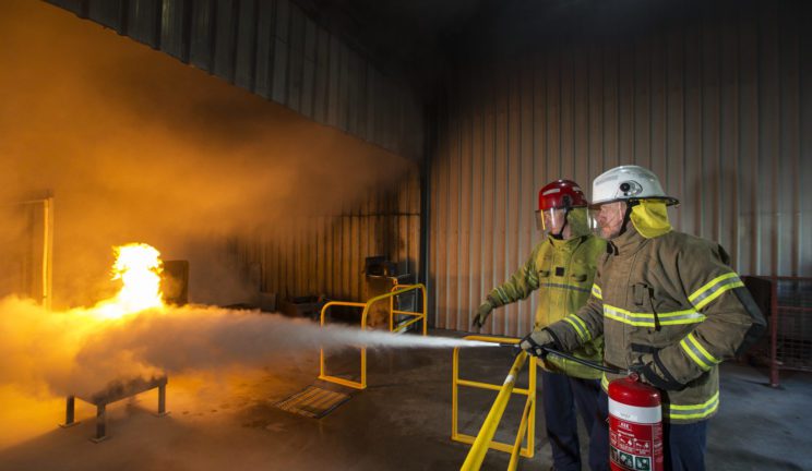 FEX fire training