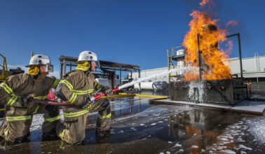 Fire Control & Emergency Rescue