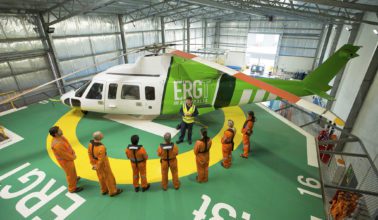 Helicopter Landing Officer