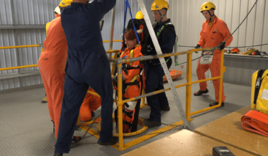 Undertake Confined Space Rescue